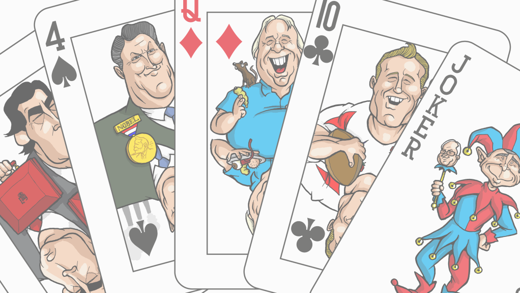 Card-i-cature a week… Bonus Card – George W Bush (the Joker)