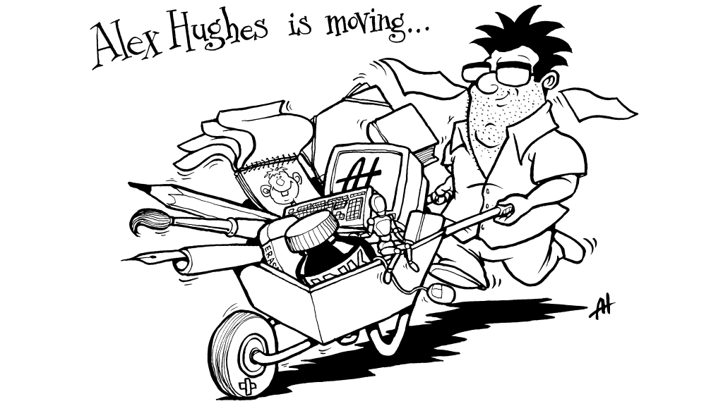 The Big Move (and other&nbsp;stuff…)