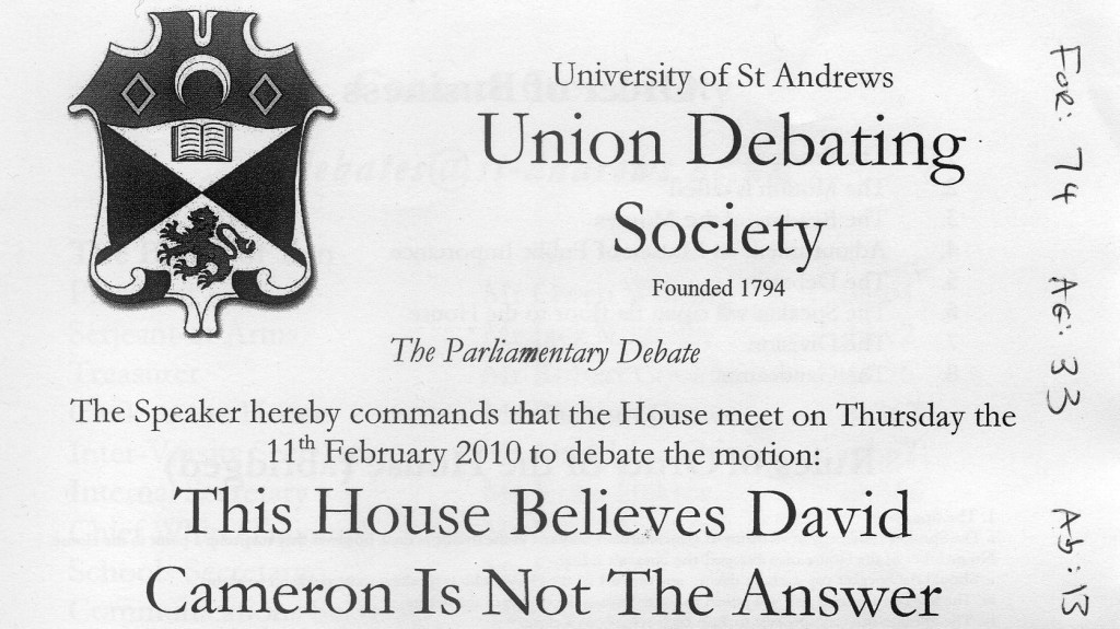 Return to St Andrews – the Debate Part&nbsp;2