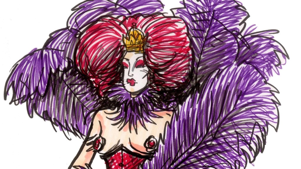 Baroque to the Future… Dr Sketchy’s Goes&nbsp;Rococo