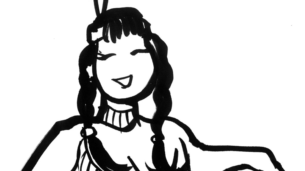 Yeee-ha! Dr Sketchy’s Saddles&nbsp;Up