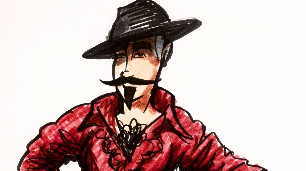 Dr Sketchy’s Catch-up No. 1 – Gender Bender&nbsp;September