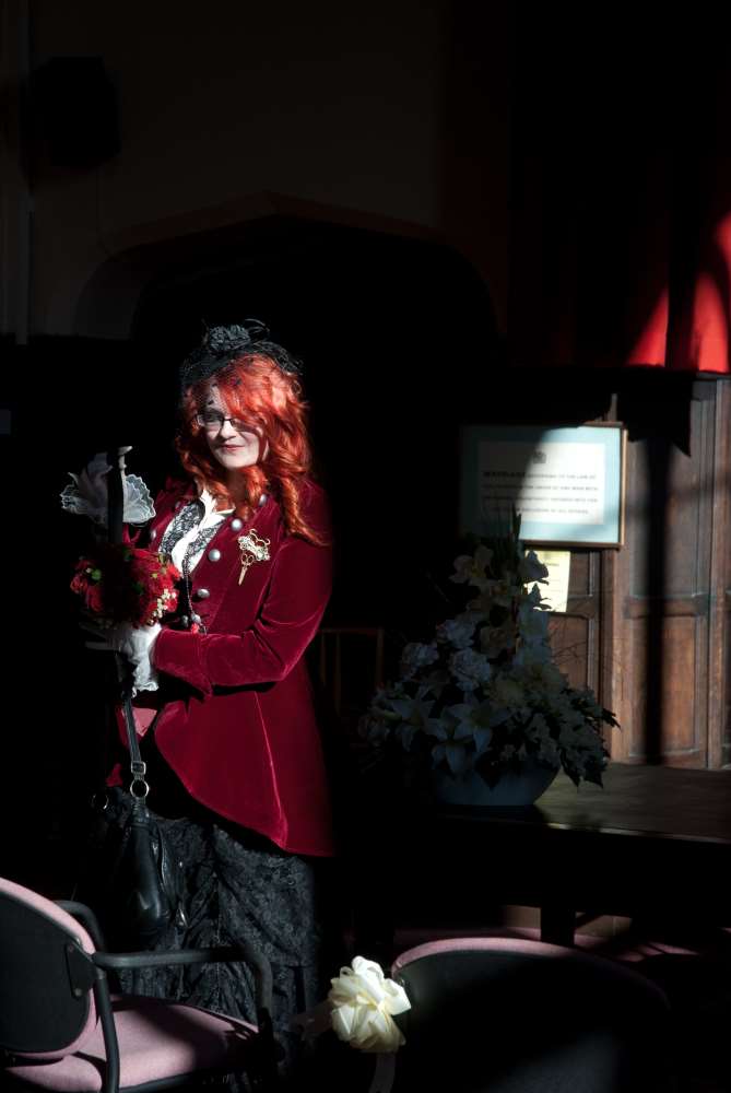 Robyn, one of the Bridesmaids