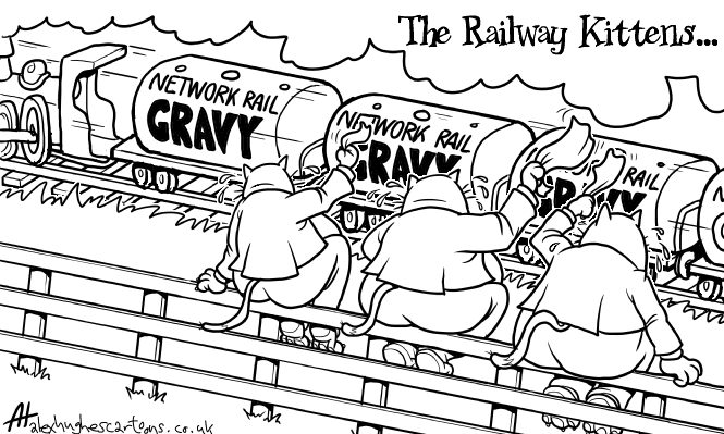 The Railway Kittens