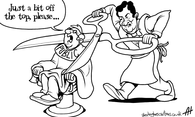 Just A Bit Off The Top&nbsp;Please…