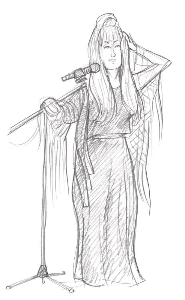 Suzy Sequin - Stevie Nicks