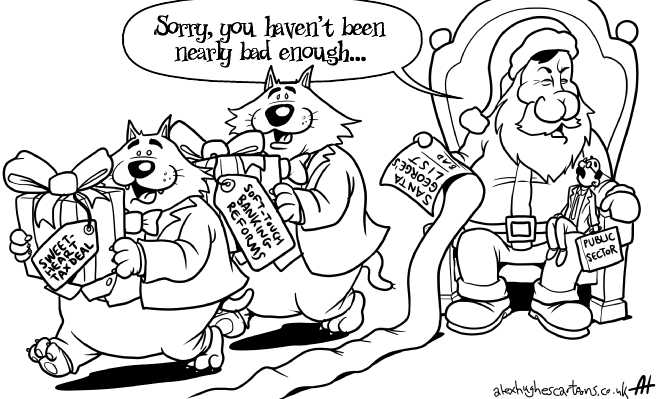 Sorry, You Haven’t Been Nearly Bad&nbsp;Enough…