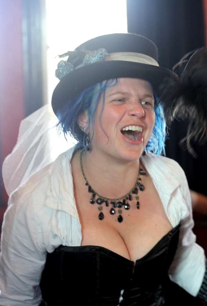 Maria's Friend, Marina