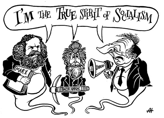 True Spirit Of&nbsp;Socialism