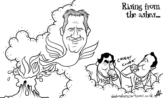 Rising From The&nbsp;Ashes