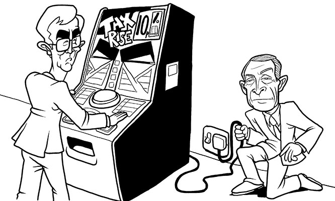 The One-eyed Bandit…