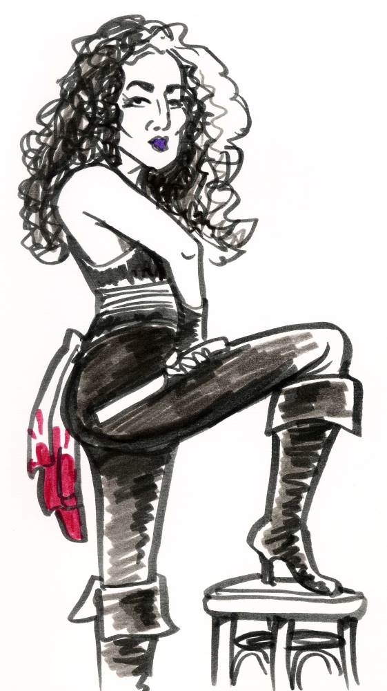 Missy Malone - Sweeney Todd