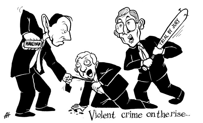 Violent Crime On The&nbsp;Rise