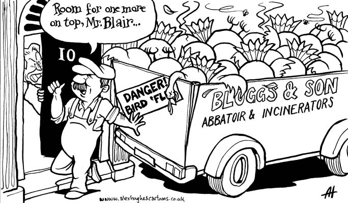 Room for one more on top, Mr&nbsp;Blair…