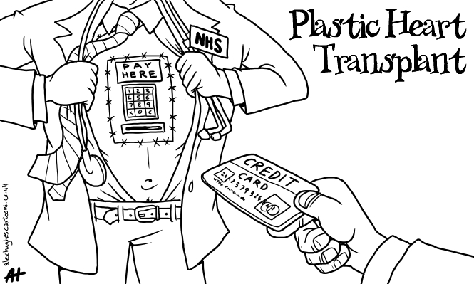 Plastic Heart Transplant