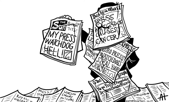 Press Watchdog Causes&nbsp;Cancer