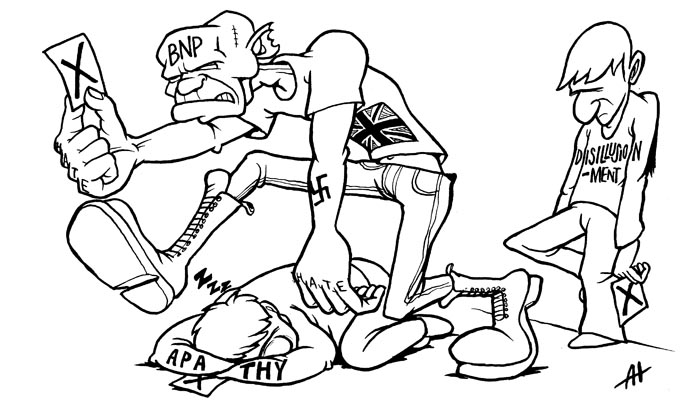 Disillusionment and Apathy