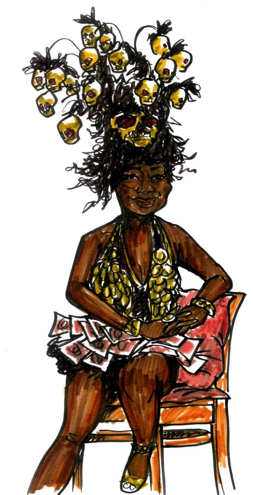 Mysti Vine - Grace Jones