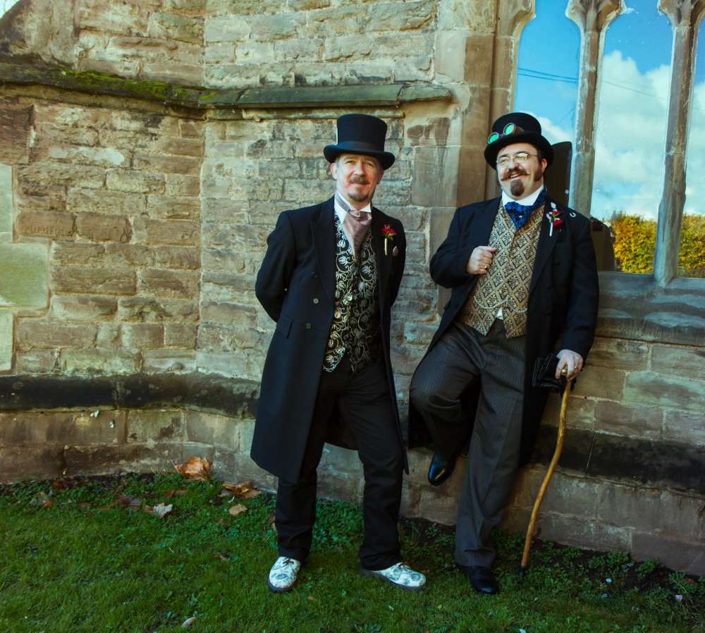 The Best Man and the Groom