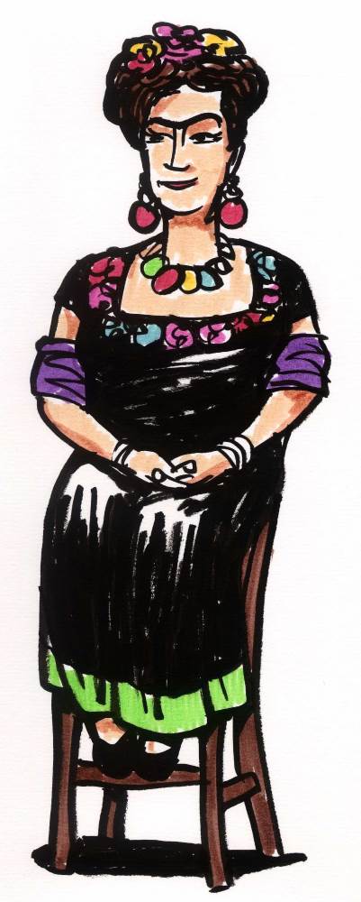 Tiffany Beau - Frida Kahlo