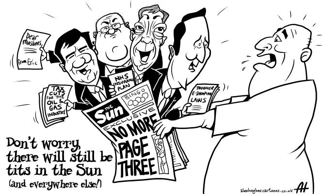 Tits in the&nbsp;Sun