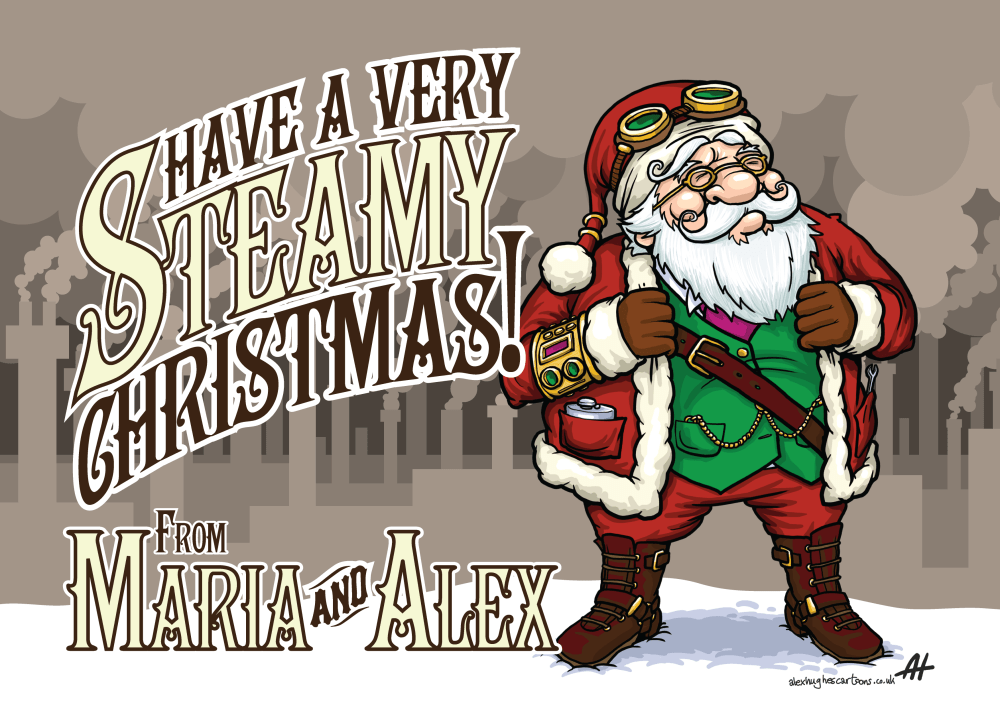 Have A Very Steamy&nbsp;Christmas!