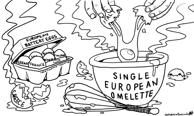 Single European Omelette