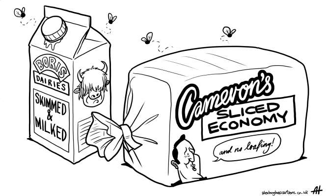 Cameron’s Sliced Economy