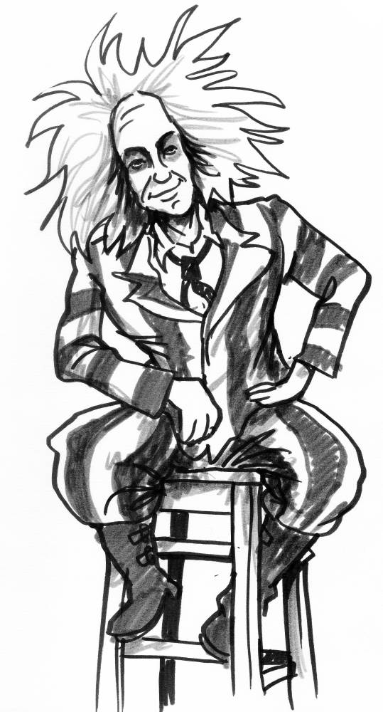 Sandi Shore - Beetlejuice