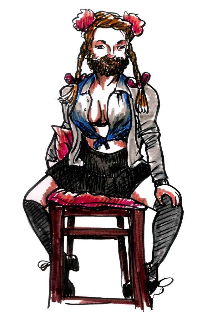 Liberty Pink - Matthew Kelly as Britney Spears