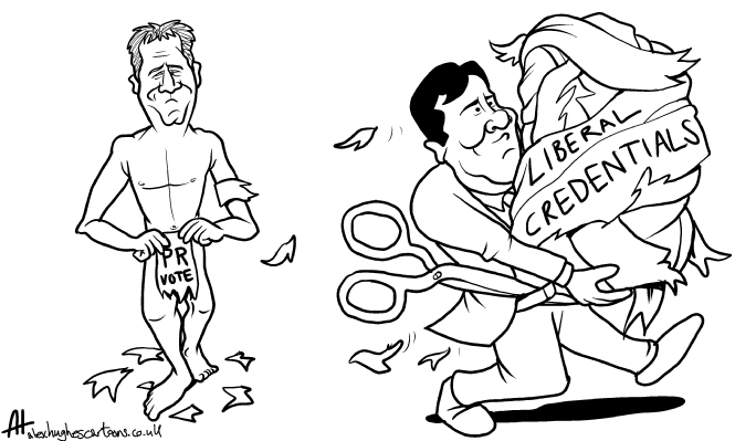 Nick Clegg’s Liberal&nbsp;Credentials