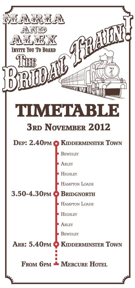 Timetable