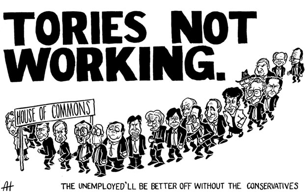 Tories Not Working Cover