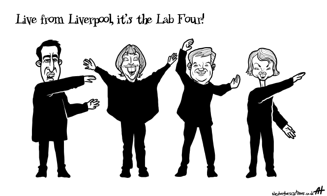 The Lab Four!