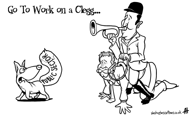 Go To Work On A&nbsp;Clegg