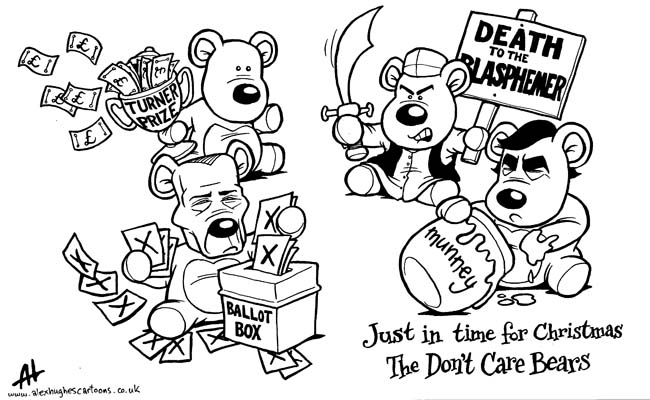 The Don’t Care&nbsp;Bears