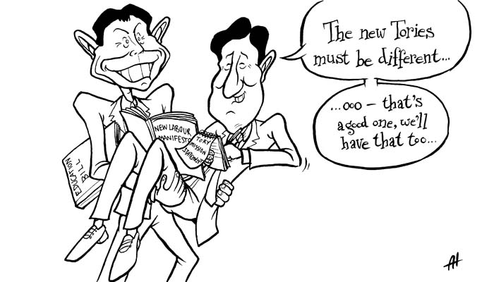 The new Tories must be different…