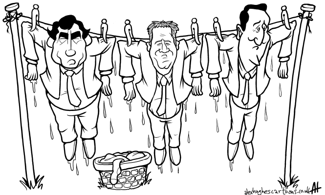 Hung Out To&nbsp;Dry