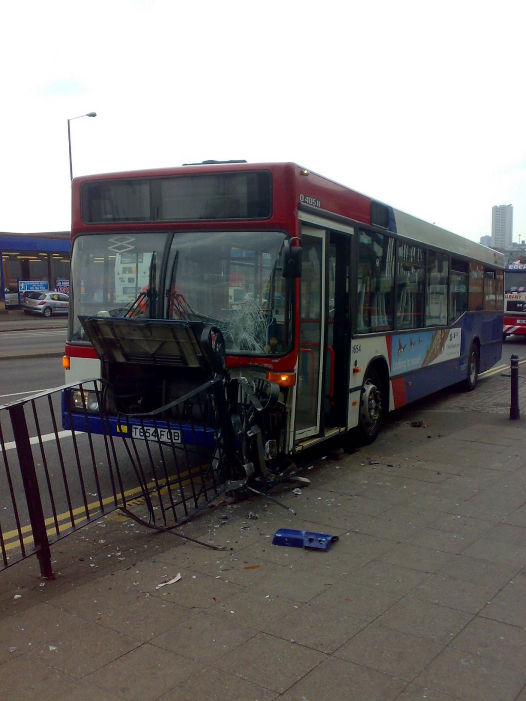 Bus Accident at the Custard&nbsp;Factory