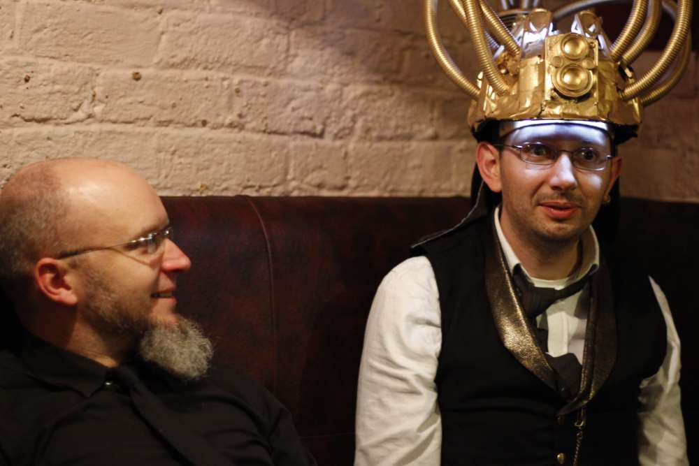 Pete's Thinking Helmet (as worn by Michael)