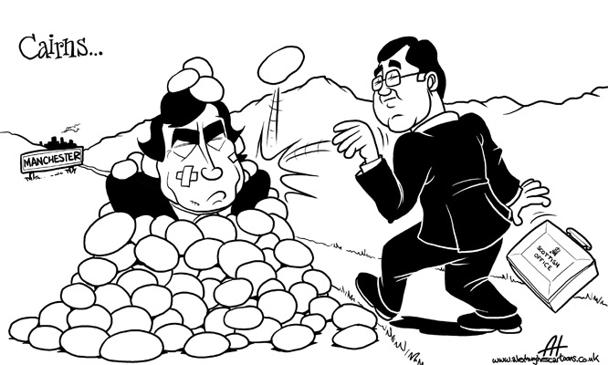 Rocky roads ahead…