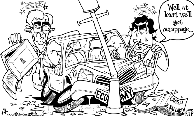 Well, at least we’ll get scrappage…