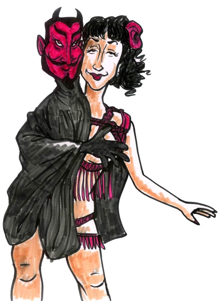 Suzy Sequin and Dave