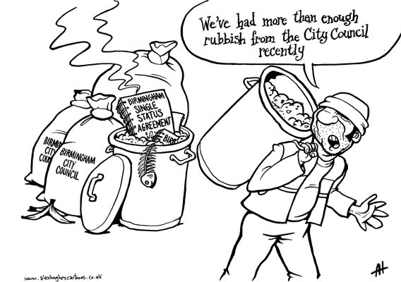 We’ve had more than enough rubbish…