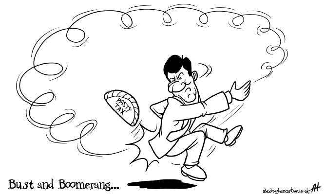 Bust And Boomerang…