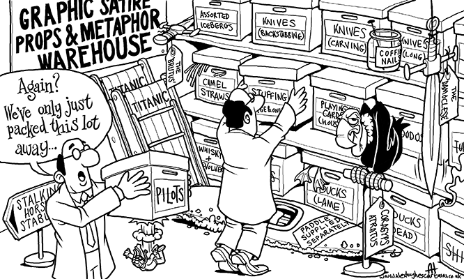 Graphic Satire Props & Metaphor&nbsp;Warehouse