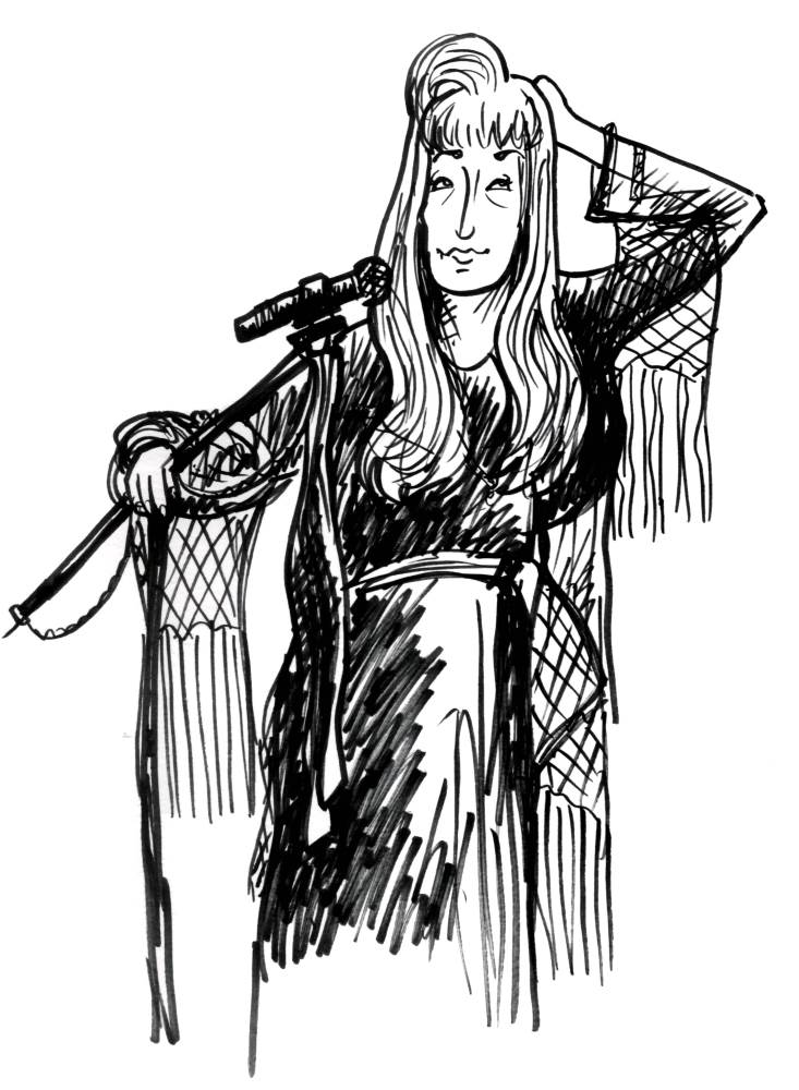 Suzy Sequin - Stevie Nicks