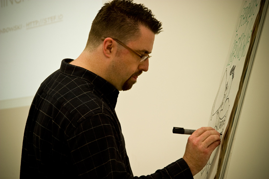 Live Cartooning! (or Scribing, or Graphic Facilitating…. or&nbsp;something)