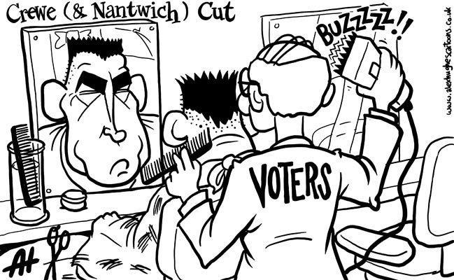 Crewe (& Nantwich)&nbsp;Cut