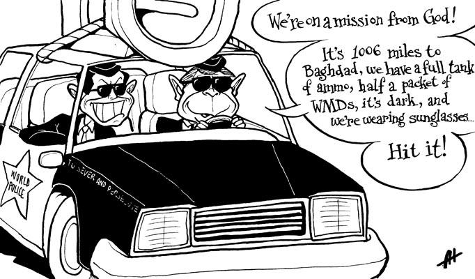 We’re on a mission from&nbsp;God…